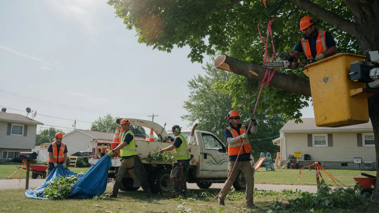Tree Care in Harleigh, PA near me